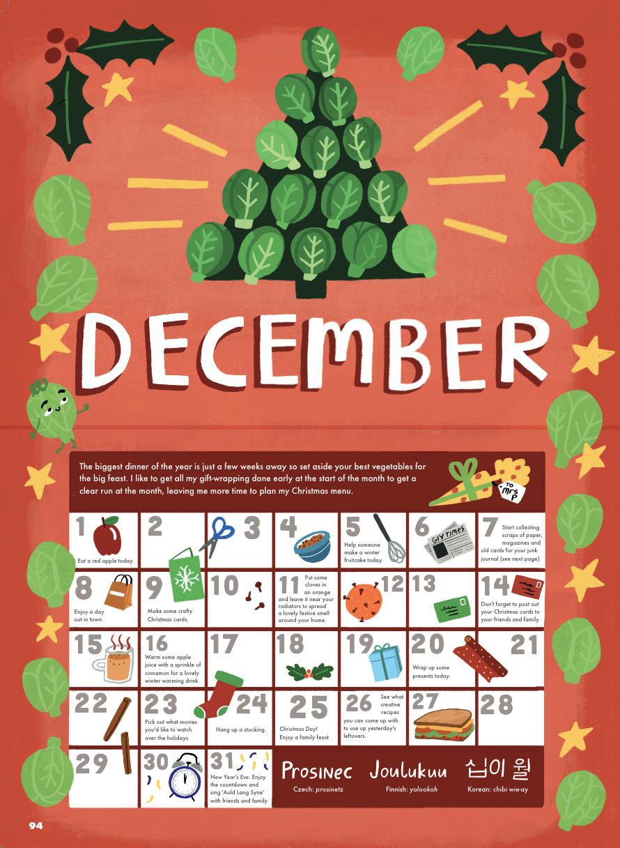 GIY December Almanac